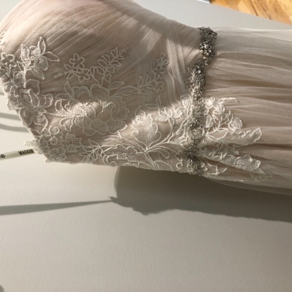 Brand New Maggie Sottero Wedding Gown - Picture 4 of 8